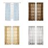 Kwiatowe Koronkowe Przezroczyste Zasłony Sypialnia Salon Kuchnia Lambrekin Zasłona Okienna cortinas dormitorio serape