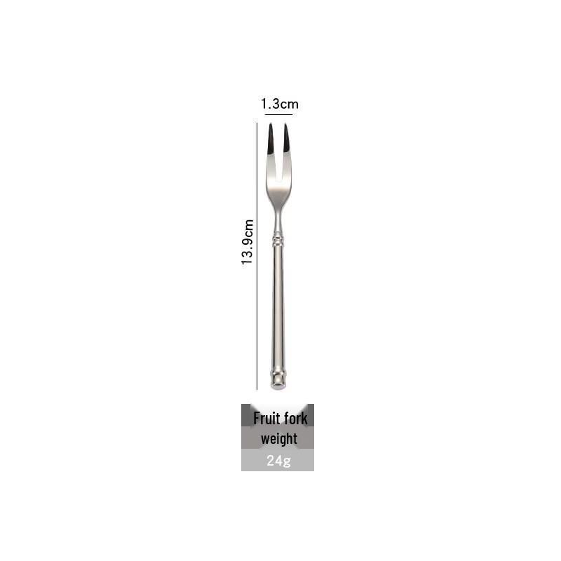 

Zhishi 304 Stainless Steel Cutlery Set
