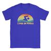 Funny I Pee In Pools Cotton T Shirt For Unisex Beach  Aesthetic TShirts Crew Neck Fashion Tees Big Size Cheap Clothes