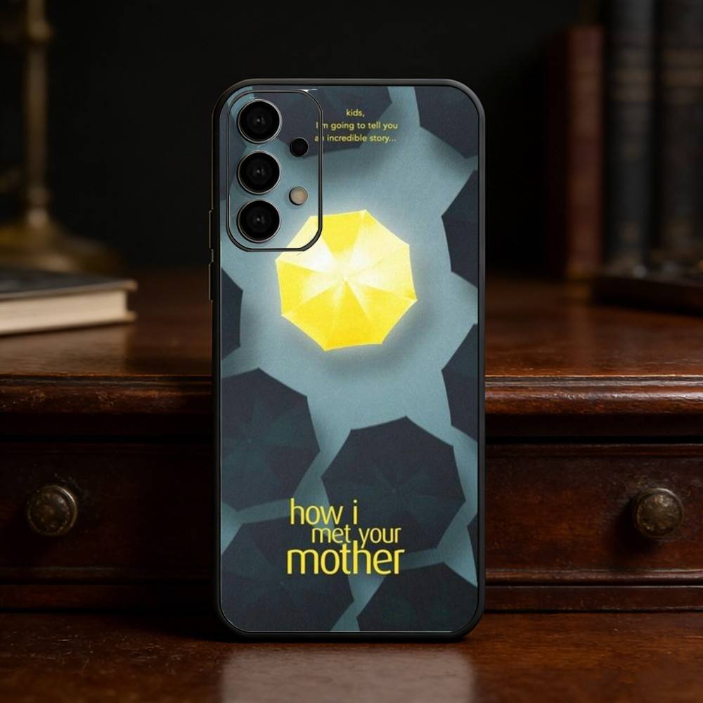 

How I Met Your Mother Himym phone Case For Samsung S25,24,21,22,23,30,Ultra,20,Plus,Fe,Lite,Note Soft Black Cover Samsung S24ULTRA