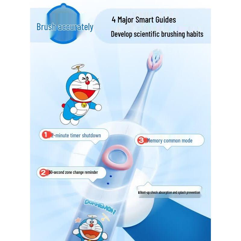 sakykids Kids Smart Sonic Electric Toothbrush F2
