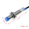 LIZAO LJ12A3-4-Z/BX/BY Inductive Proximity Switch, 1.2m Cable SN04-N Metal Detector for Position Sensing & PLC