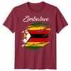 Zimbabwe Flag Unisex T Shirt Country Nationality Support Sports Pride Tee