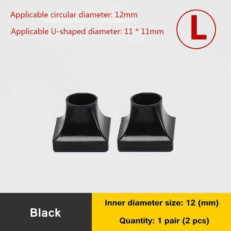 NEW 2Pcs Woman High Heels Shoe Covers Square TPU/PVC Material Soft Damping Heel Protector Silencer Non-slip Heel Protector