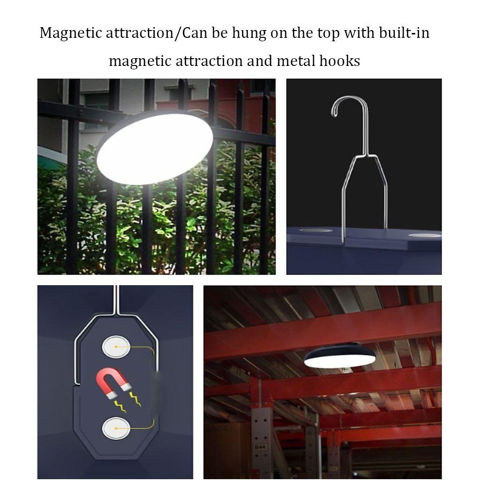 Built-in Rechargeable Battery Portable LED Camping Lantern Warm Radiant LED Tent Light  Camping