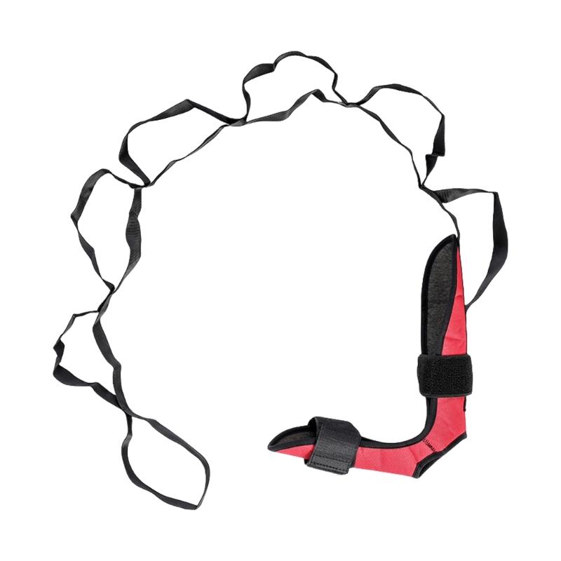 Hamstring Stretcher Stretching Strap Pull Strap Belt Adjustable Stretching Strap Training Belt Training Equipment