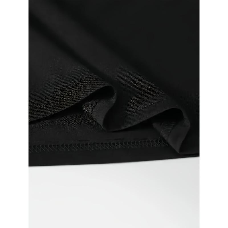 Dámské tričko evropské velikosti - Pohodlný klasický střih, měkké a prodyšné, ideální pro každodenní nošení, klasický kulatý výstřih