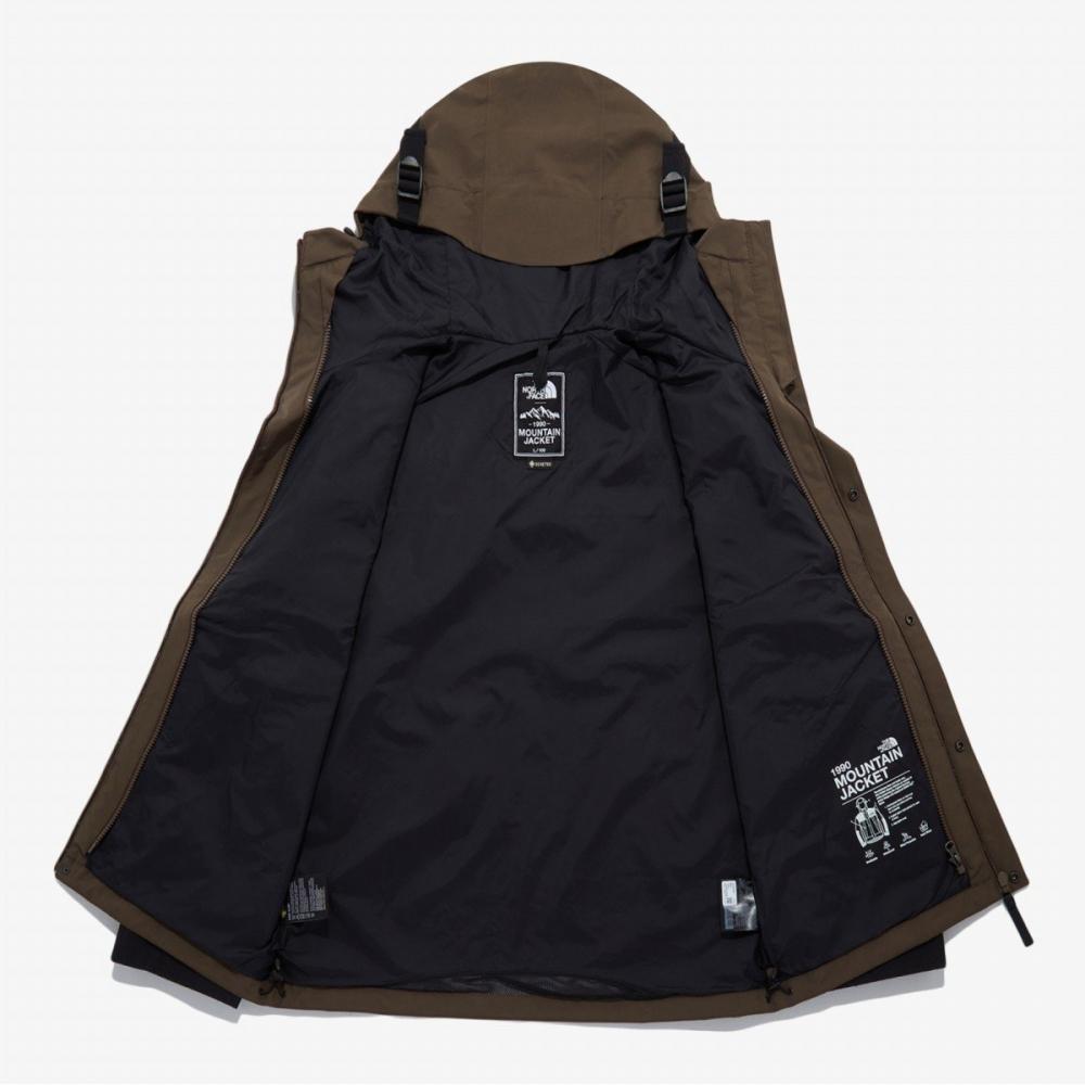 The North Face Men S Eco Gore Tex Mountain Jacket Nj2gq50f