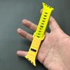 Irregular diagonal cut Sport Band For Apple Watch Ultra3 11 10 9 8 7 6 SE Soft Silicone Lightweight Bracelet Strap For iWatch 46MM 42MM 44MM 45MM 49MM