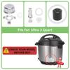 Food-grade PP Plastic Replacement Parts Stainless Steel High Quality Sealing Ring Effortless Use Easy Clean
