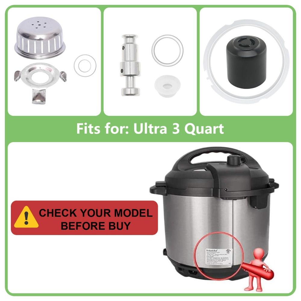 Food-grade PP Plastic Replacement Parts Stainless Steel High Quality Sealing Ring Effortless Use Easy Clean