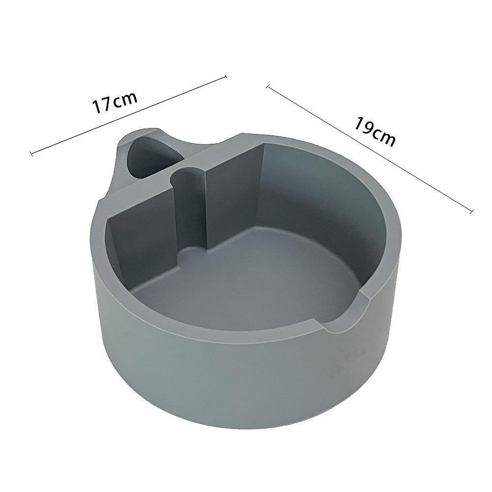 Silicone Noise-Reducing Espresso Knock Box for Coffee Grounds