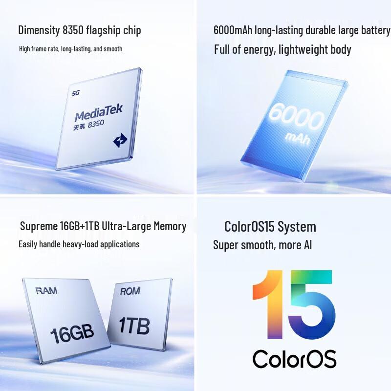 OPPO Reno14 5G AI Smartphone (CN version)
