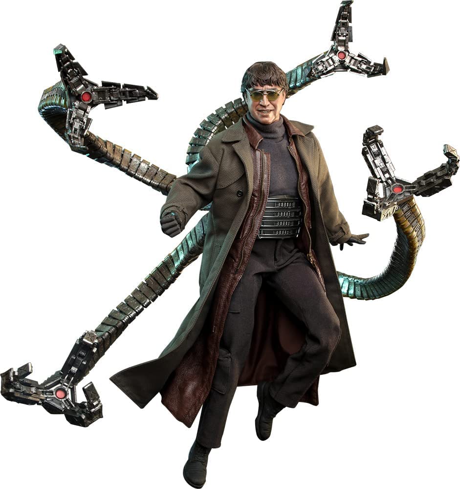 

Бонусная фигурка Доктора Осьминога от Hot Toys No Way [шедевр фильма] Дом Человека-паука 1/6 [с аксессуарами] зелёный