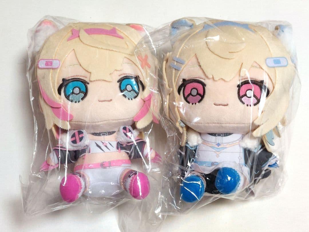 Набор плюшевых игрушек друзей Hololive Фува Моко