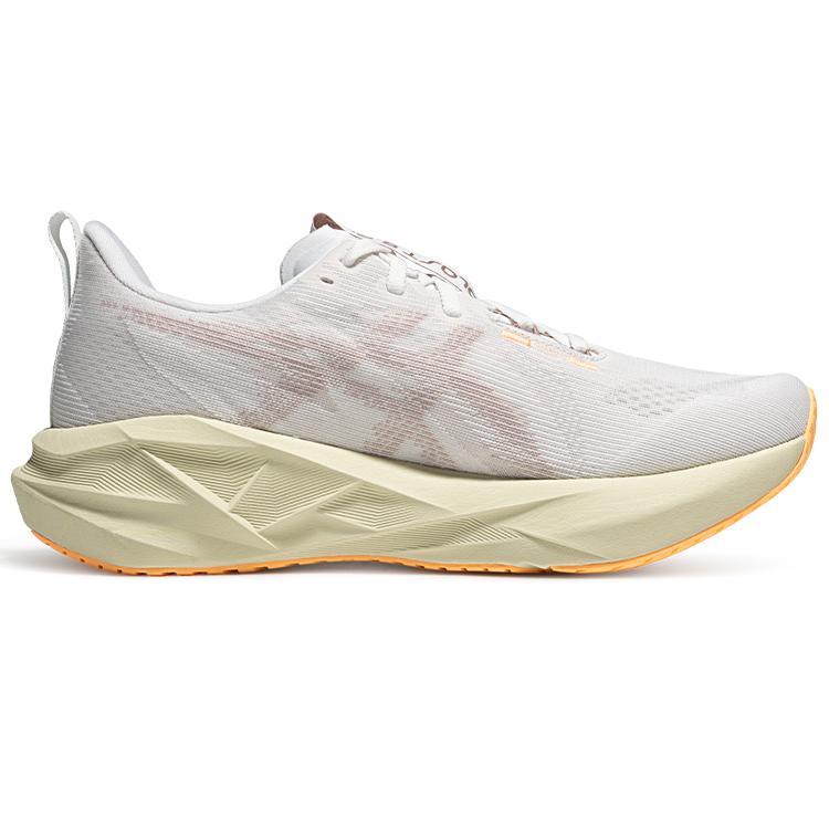 Asics Novablast 5 Fashion Versatile Casual Low-Top Running Shoes Men sneaker White Pink Purple 1011B974-101