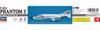 Hasegawa Japan Air Force Phantom II Interceptor Fighter Plastic Model Kit C1 1/72 Self-Defense F-4EJ
