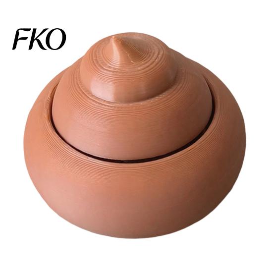 Joke Gift for Friends 3D Printed Poop Stress Relief Toy, Squeeze & Pop Fidget Poop, Creative Novelty Desk Toy Office Home, Prank Adults Gag Coworkers
