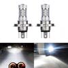 2Pcs H4 Led Bulb Car Headlight Motorcycle H4 Auto Fog Lamps 9003 HB2  Light 12v 80W 6500K Light Headlight Bulb Signal
