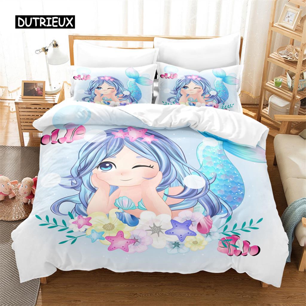 Cartoon Animal Bedding Set Duvet Cover Set 3d Bedding Digital Printing Bed Linen Queen Size Bedding Set Fashion Design