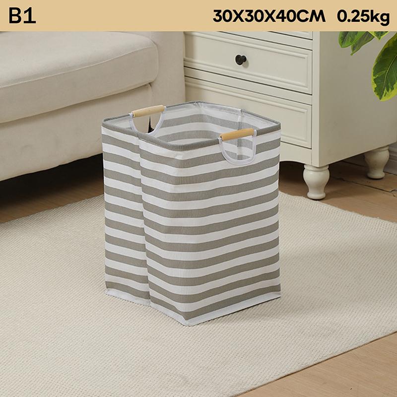 Wäschekorb mit großem Fassungsvermögen, tragbarer Aufbewahrungskorb für Schmutzwäsche mit Griff, schwarz, langlebiges Leinen, faltbarer Wäschekorb