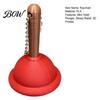 3D Printed Plunger Clicker Mini Toilet Keychain, Finger Shape Toy, Backpacks Handbag Purse Charm, Gag Gift Charm