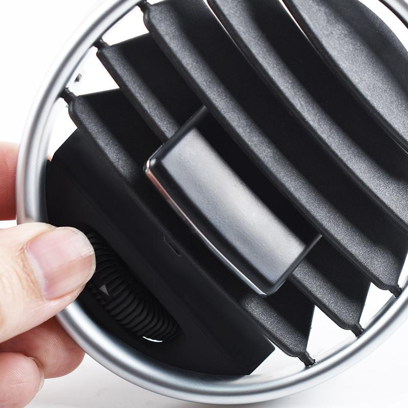Car Front Dash Air Conditioning Ac Vent Grille Panel Cover Replacement For Mercedes Benz W164 M ML GL 300 350 450 500 2005-2011