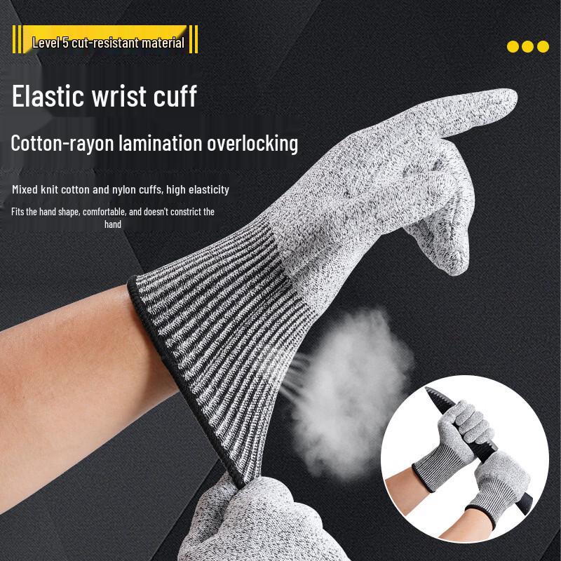 Tingle Level 5 Cut-Resistant Work Gloves