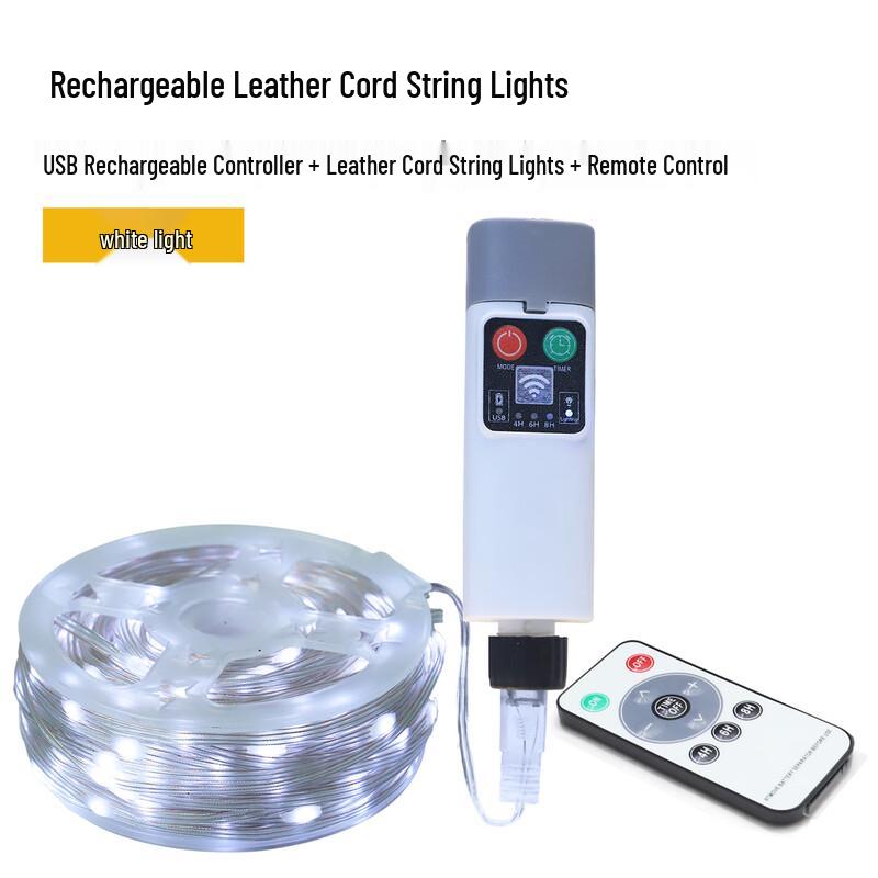 HEIXIE USB Rechargeable LED String Lights