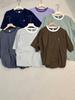 Quick-Dry Breathable Open Back Mesh Loose Outdoor Short-Sleeve T-Shirt