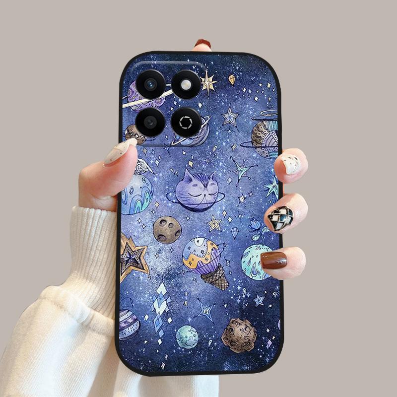 Cartoon Coque Para For Honor 200 Smart Case X7c 4G Silicon Soft TPU Phone Cover For Honor Play 60 Plus 5G Protective Funda Cases