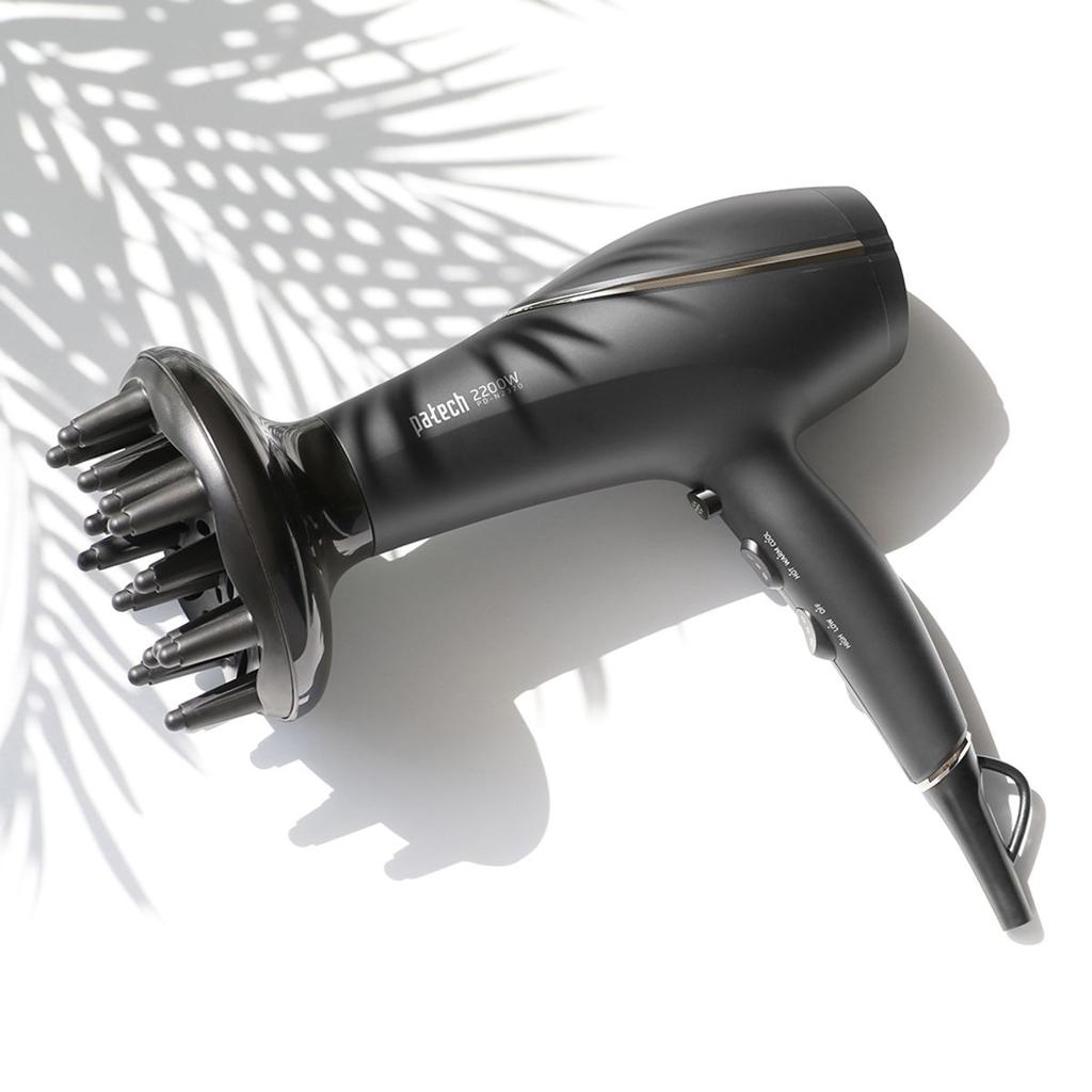 Hanil Electronics Professional High-Power Diffuser Hair Dryer, PD-N2370