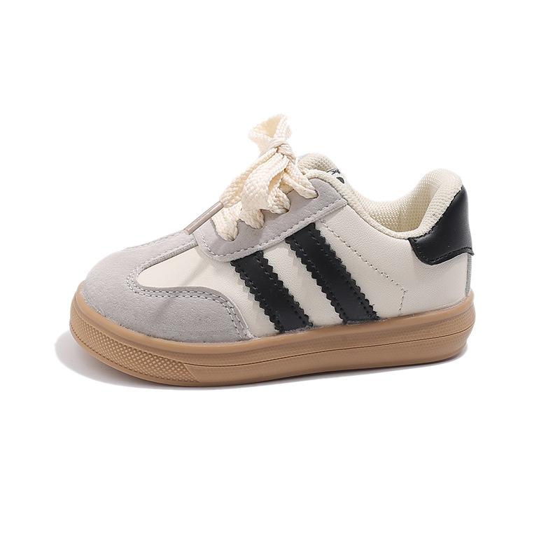 Baby boy spring and autumn children 0-1-2 years old girls German training soft sole girls casual non-slip board shoes fashion