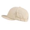 On the Moment Band Stopper Cotton Short Cap C1 Ivory