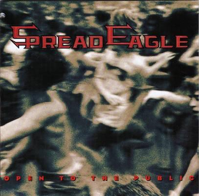 

CD SPREAD EAGLE - Open To The Public MCAD10636 MCA Records 1993 US Rock Used