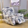 Geometry Printed Flower Stretch Lazy Boy Sofa Cover Recliner Cover Chair Covers For Leather Living Room Recliner Chair Slipcover