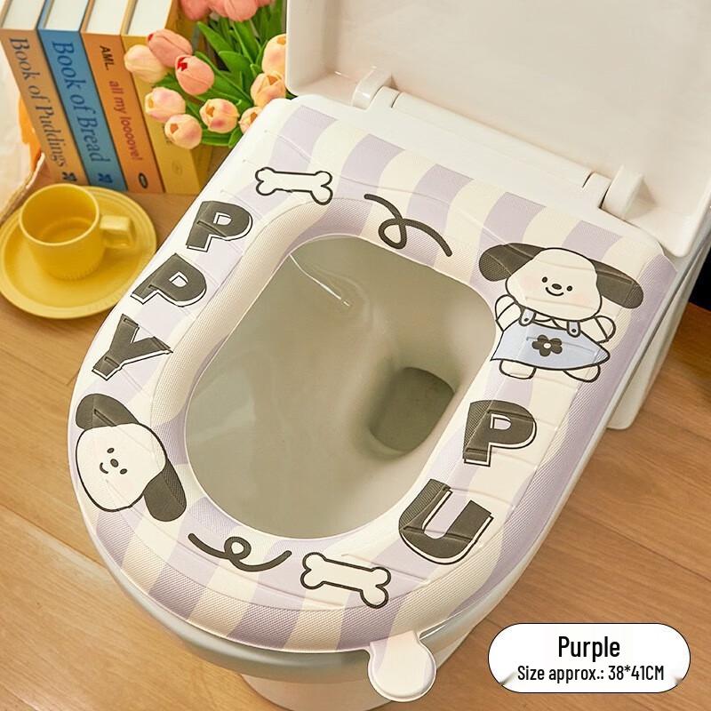 Водонепроницаемая наклейка на сиденье унитаза Fumade