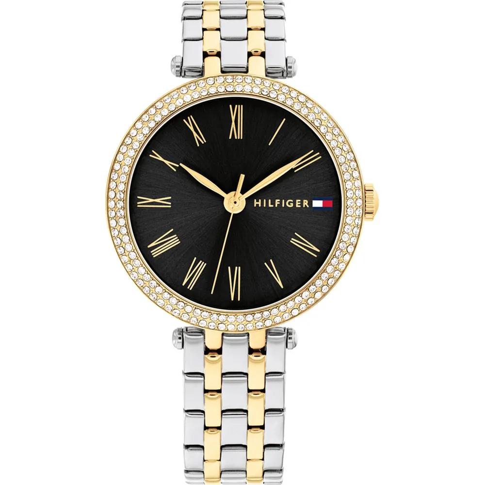 

Tommy Hilfiger Natalie Silver Dial Silver Stainless Steel Ladies Quartz Watch 1782720 золотой