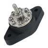 Power Distribution Block 1 4in M6 8 Terminal 12V 48V Universal Distribution Stud Junction Post for Car RV Truck