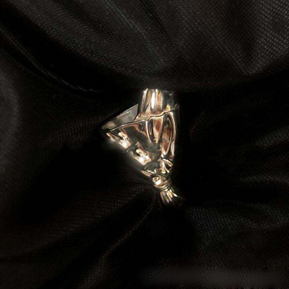 Silver Flower Brooch Vintage Gold Brooch Temperament Metal Clothes Pin Gift