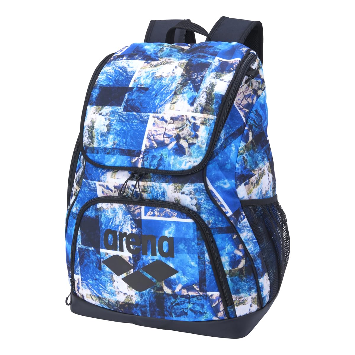 

Backpack Backpack AS5FBP31U Black x Blue [Arena] (all-over pattern) (BKBL)