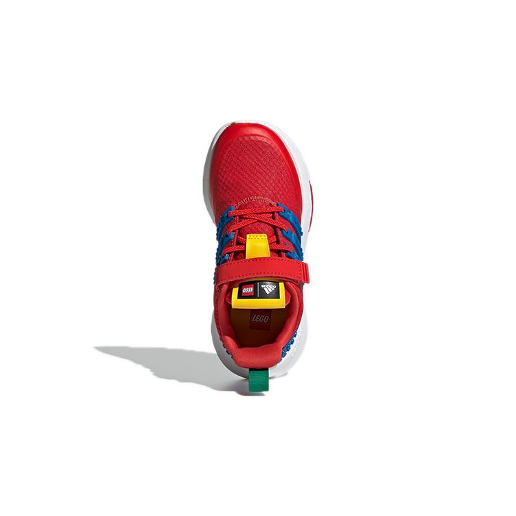 LEGO x Adidas Racer Tr 1.0 EL K Abrasion Resistant Abrasion Resistant Low top Kids' Running Shoes Red Blue Kids' GX3183