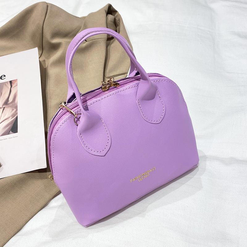 New Printed Zipper Portable Shoulder Messenger Women's Bag Versatile Personalized Mobile Phone Change Bag