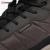 Baasploa Men's Autumn/Winter Outdoor Mountaineering Shoes and Boots Anti slip, Warm and Comfortable, Autumn/Winter Men's Shoes Promotion