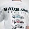 Hot RWB Modified Car Graphic Print T-shirt Bay Shore Theme Hellaflush Men Women Short Sleeve Couples Same Style Loose Casual Oversized Summer New Tee