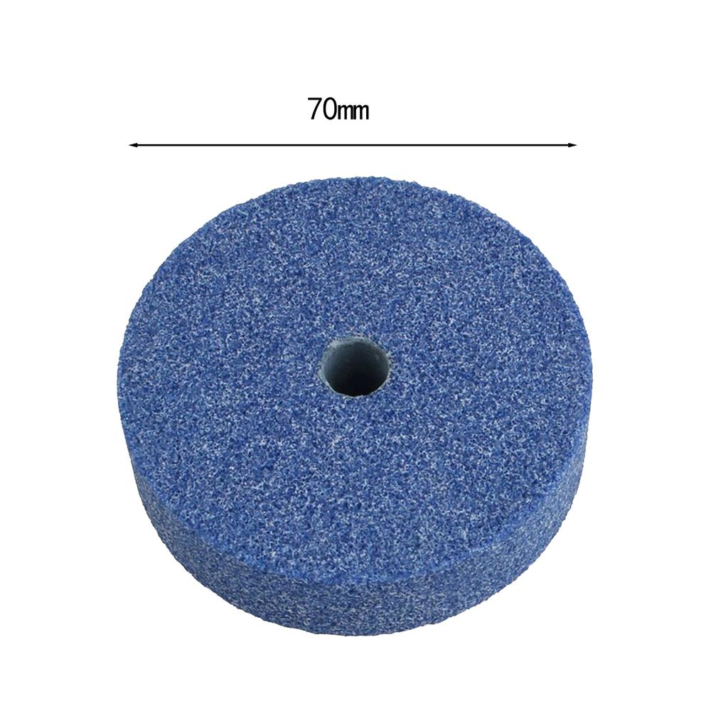 1Pc Grinding Wheel 70mm Sturdy Grinding Stone Abrasive Rotary Tool Sanding Disc for DIY Grinding Rock Masonry Concrete Granite