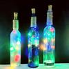 Wine Bottle Lights with Cork 10 Pack 2000 LED Battery Operated LED Fairy Mini String Lights for DIY Party Decor Christmas Halloween Wedding