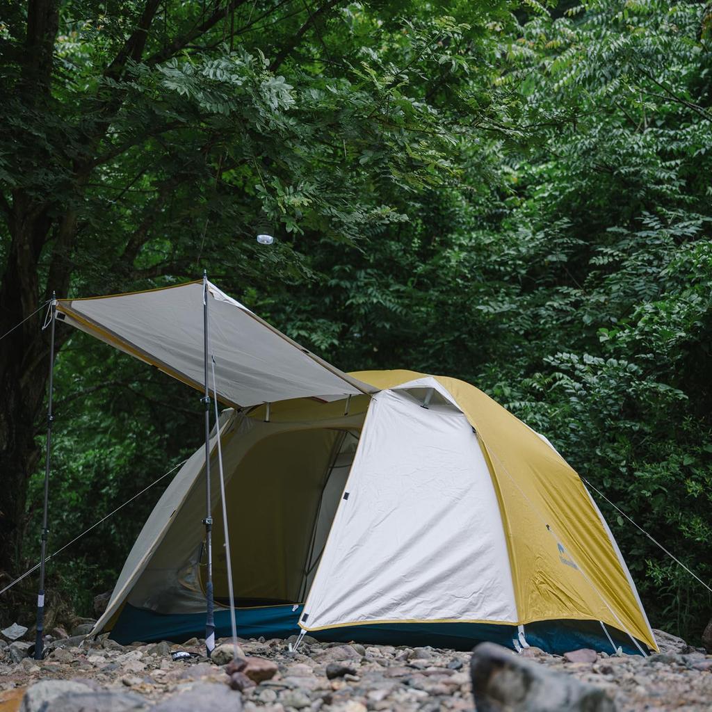 Naturehike Official Shop Tent for 2 3 Solo Mountain Double Wall with Front Water Pressure Storage Bag 3 Disaster Camping People, People, Lightweight,