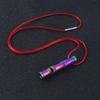 Outdoor Stainless Steel Bamboo-Style Whistle