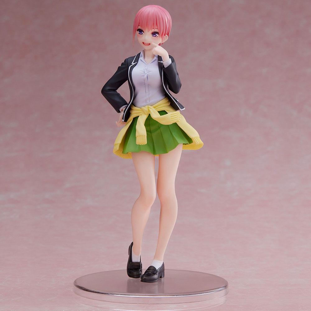 18CM Anime The Quintessential Quintuplets Figure Nakano JK Sisters Standing Animation Model Toys Gift Collection Decoration PVC